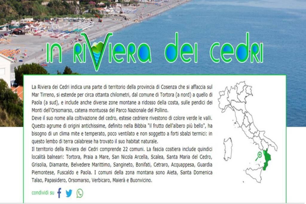 Riviera Dei Cedri Dimora Colibri A 100 M Dal Mare Apartment *