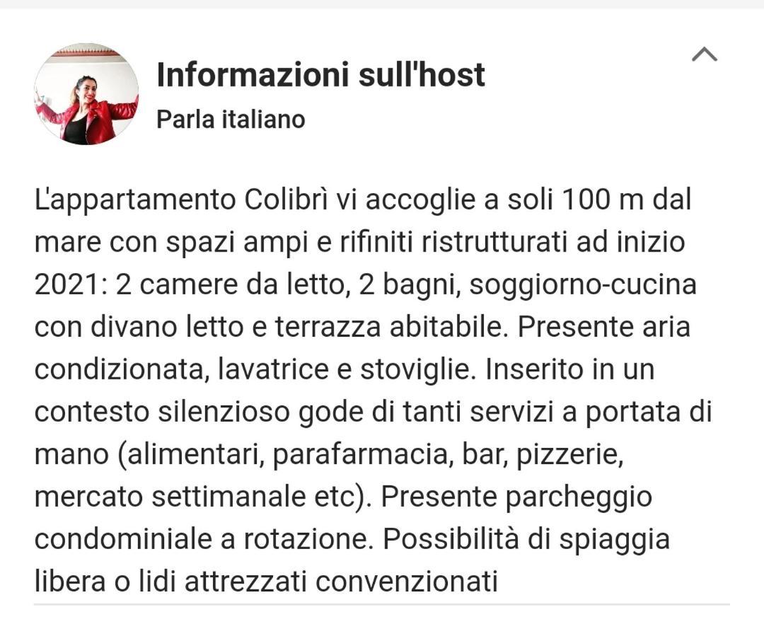 Apartment Riviera Dei Cedri Dimora Colibri A 100 M Dal Mare Scalea